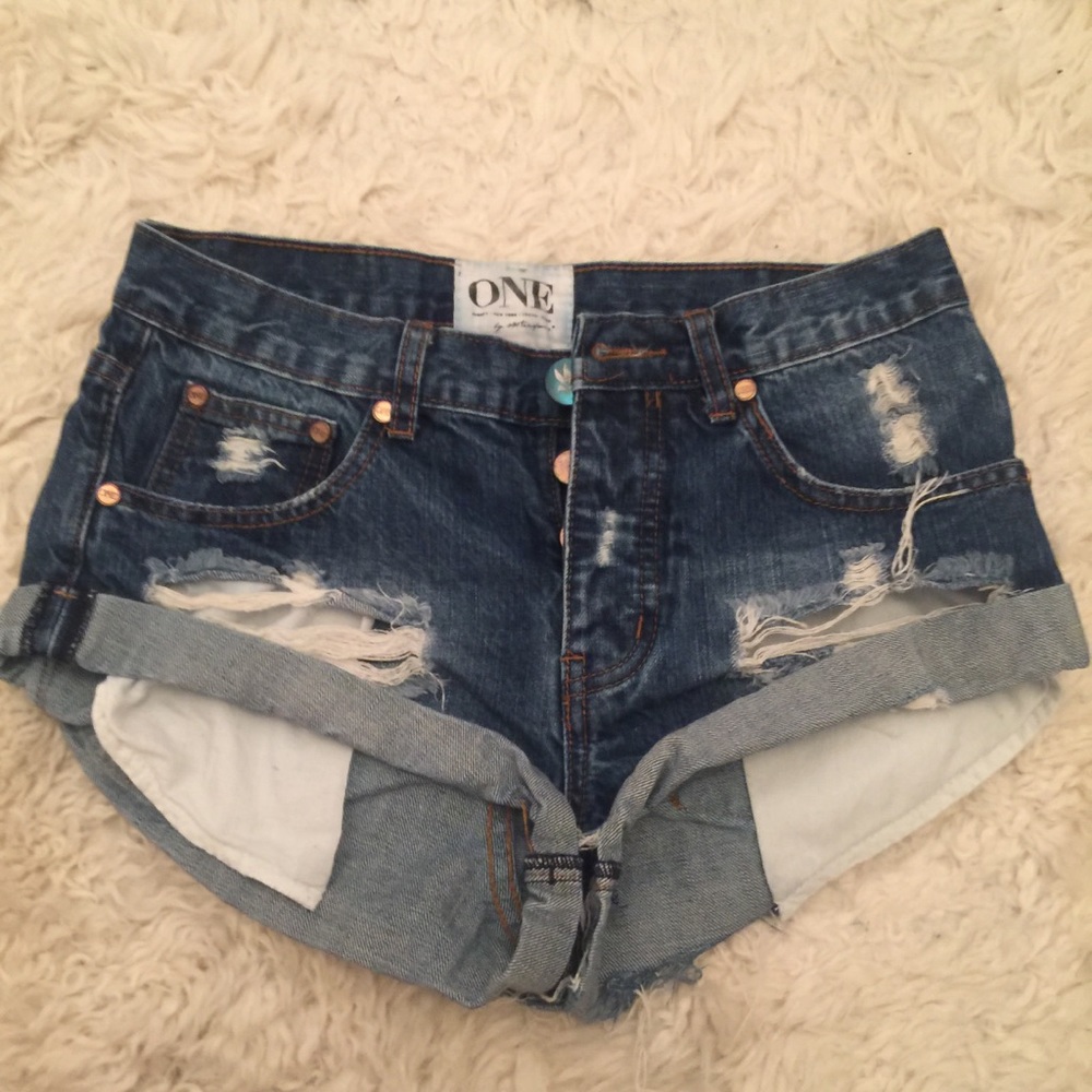 one teaspoon bandit shorts